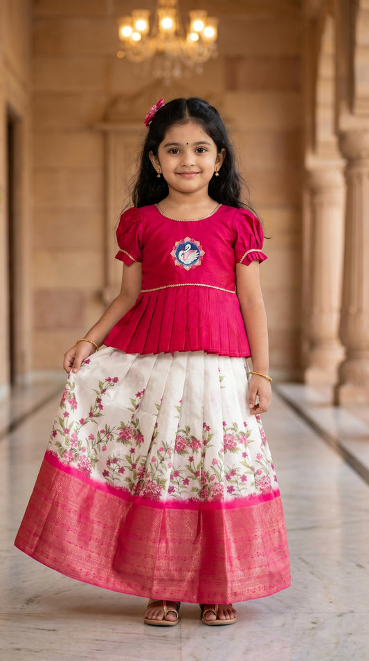 NEW LAUNCING KIDS LEHNGA CHOLI