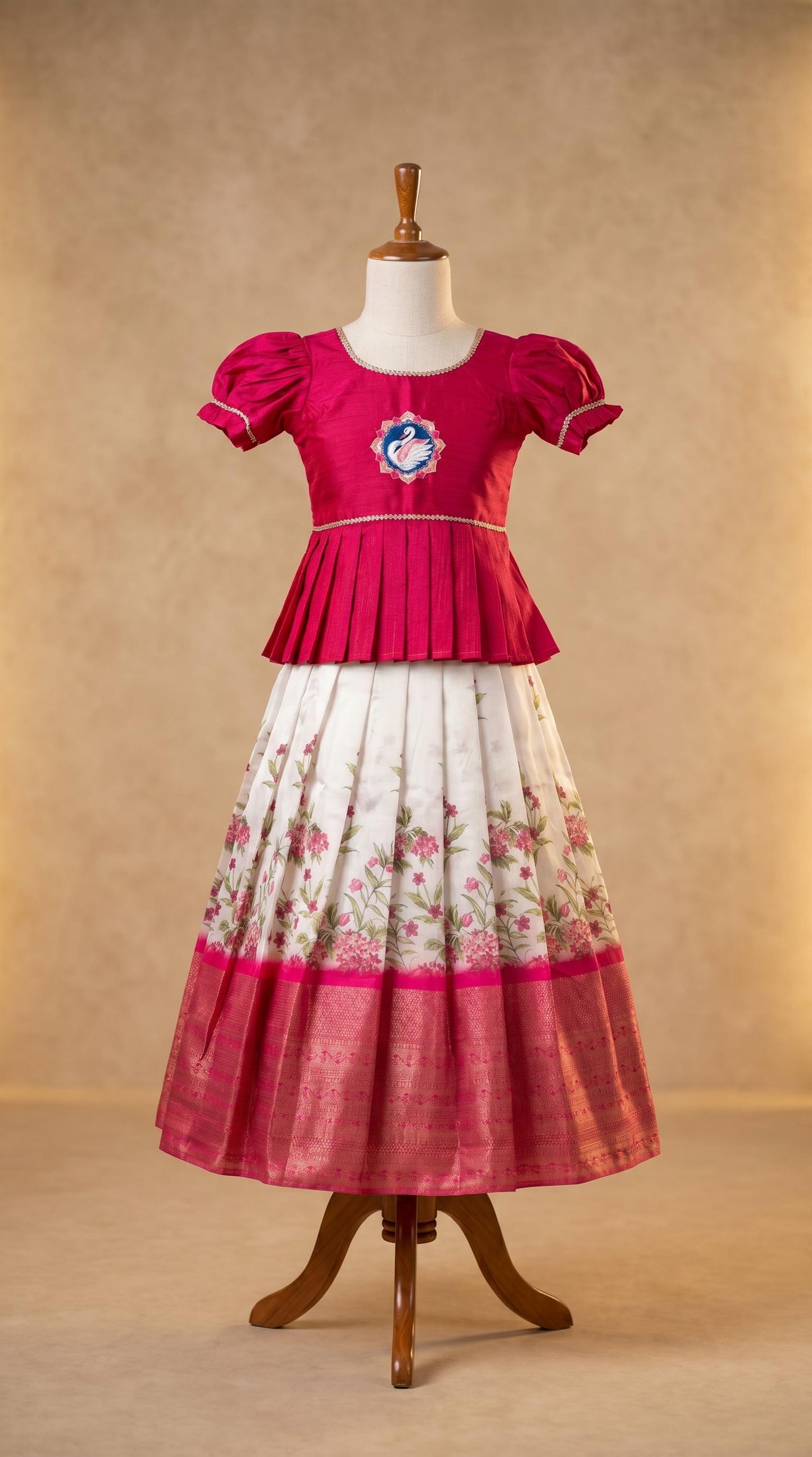 NEW LAUNCING KIDS LEHNGA CHOLI