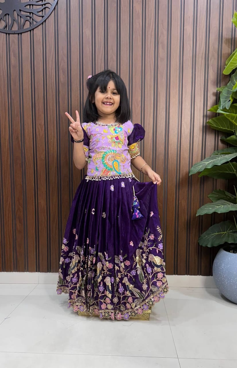 |NEW LAUNCHING KIDS LEHENGA CHOLI|