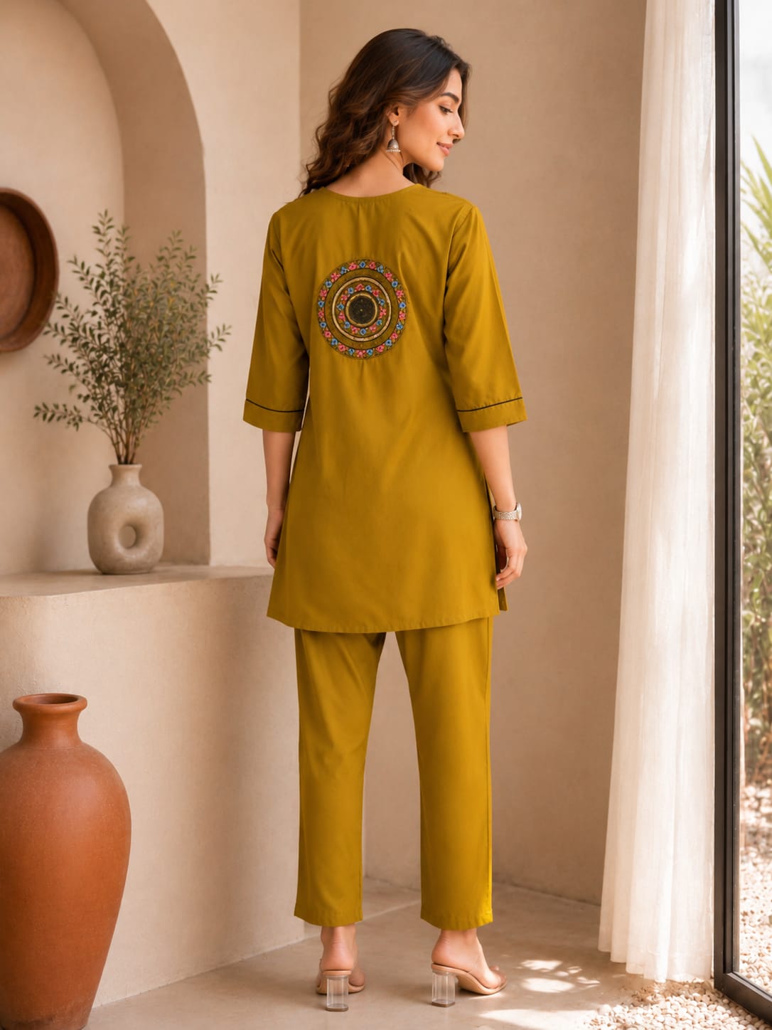 REYON Top Plazo premium style