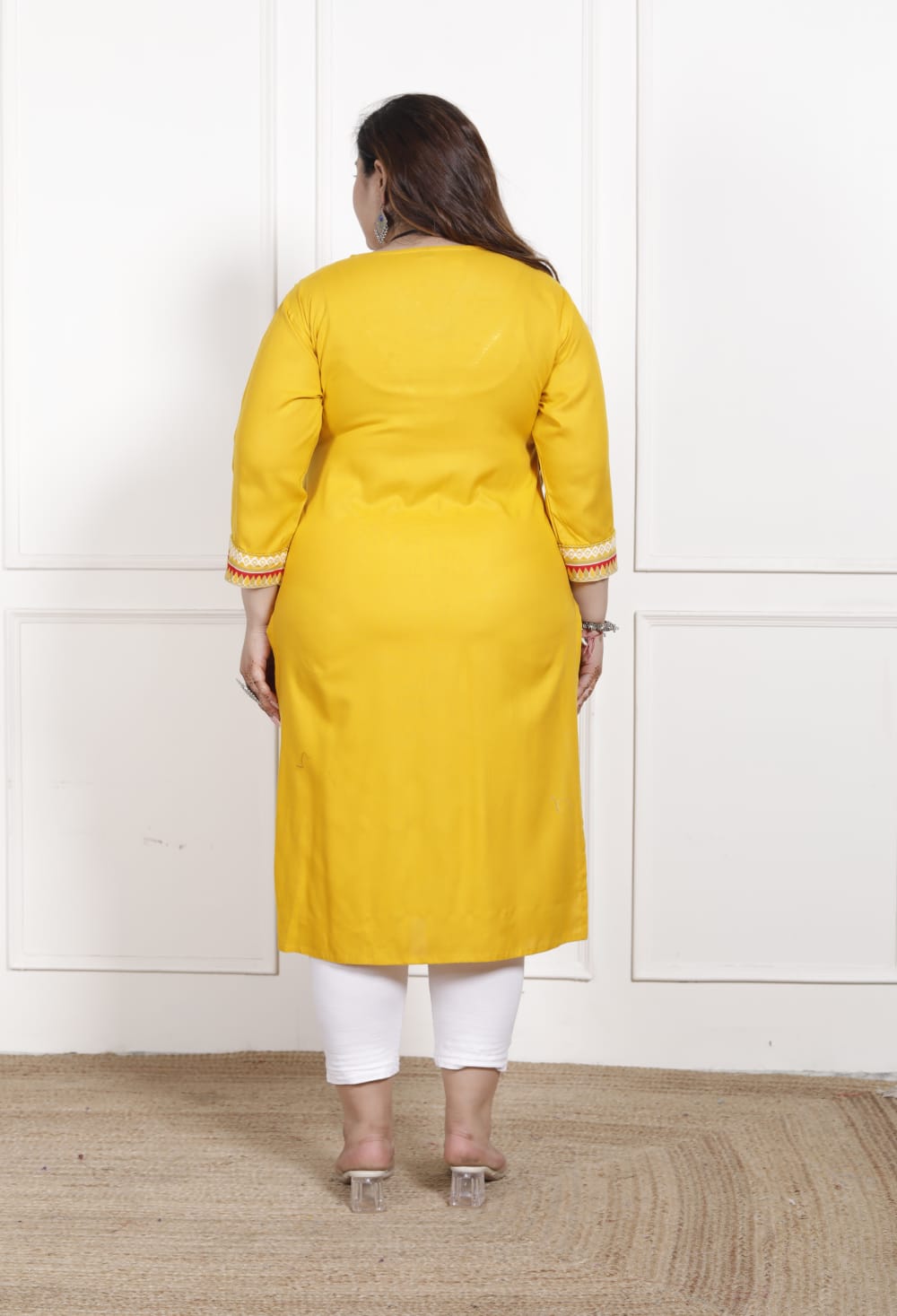 Plus size kurti RAYON