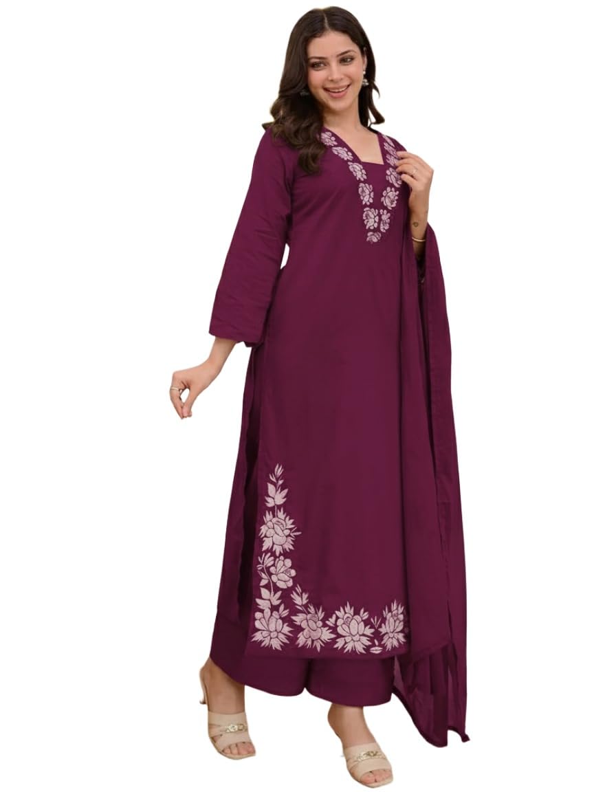 Cotton Kurta Set for Women | 10 Colour Options Available