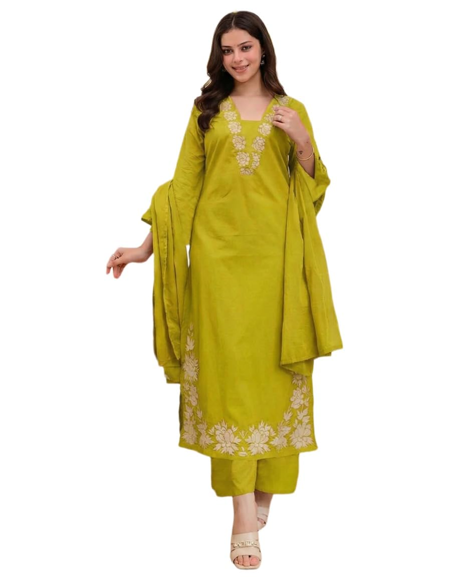 Cotton Kurta Set for Women | 10 Colour Options Available