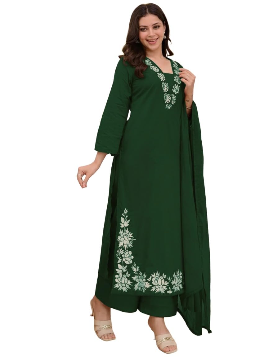 Cotton Kurta Set for Women | 10 Colour Options Available