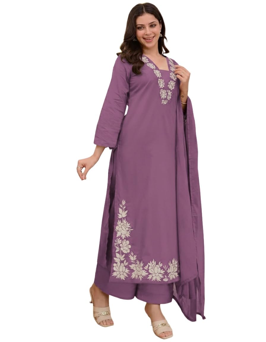 Cotton Kurta Set for Women | 10 Colour Options Available