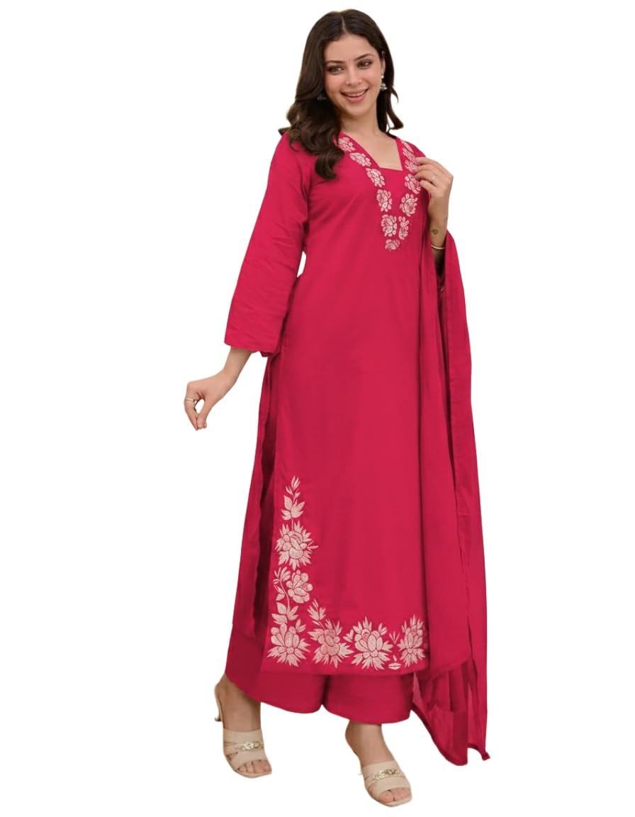 Cotton Kurta Set for Women | 10 Colour Options Available