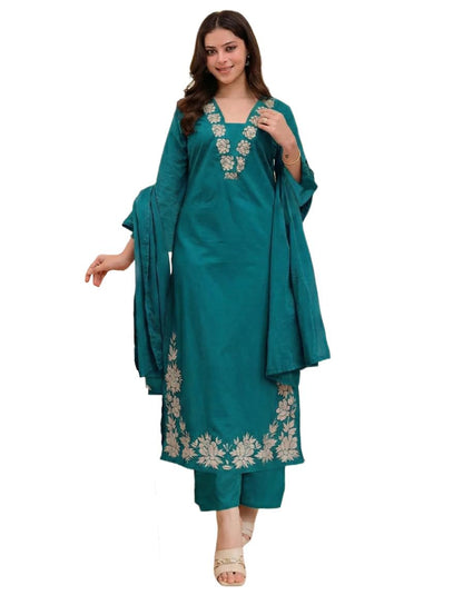Cotton Kurta Set for Women | 10 Colour Options Available