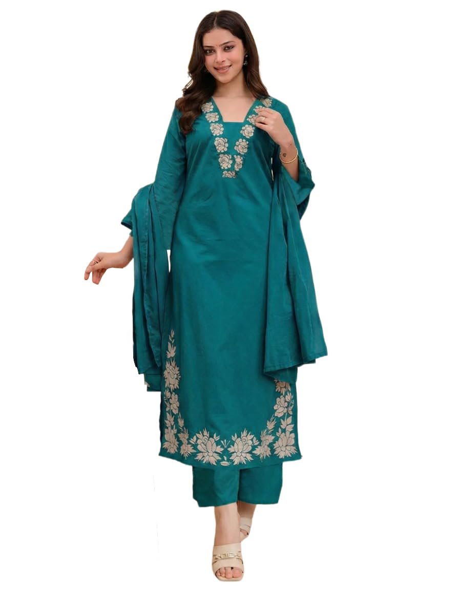 Cotton Kurta Set for Women | 10 Colour Options Available