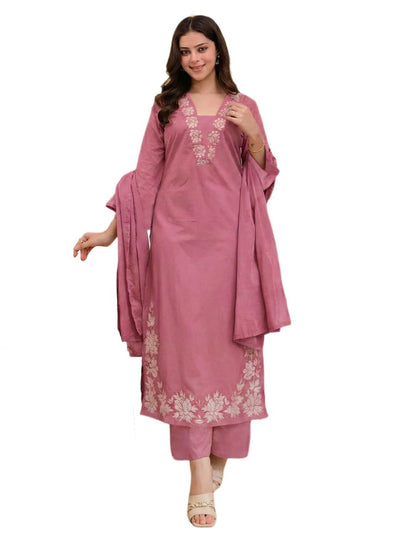 Cotton Kurta Set for Women | 10 Colour Options Available