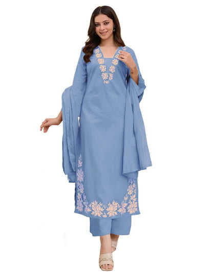 Cotton Kurta Set for Women | 10 Colour Options Available