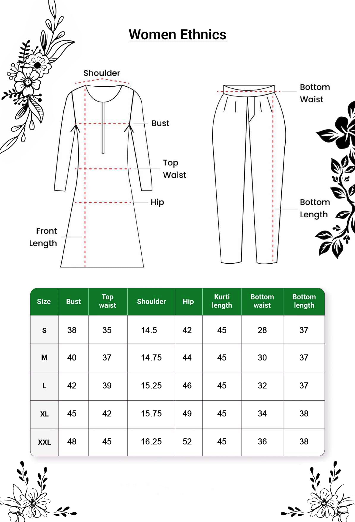 Kurta Pant Dupatta Set | Straight Kurti Set | V Neck 3/4 Sleeve Ethnic Outfit |