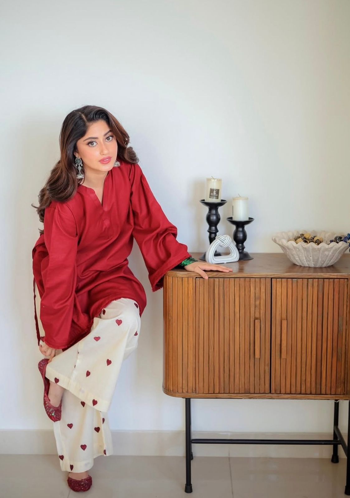 ❤️Festive Special New Design Lunch❤️kurti And embroidery plazzo 🥰