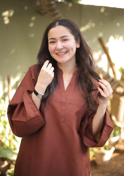 ❤️Festive Special New Design Lunch❤️kurti And embroidery plazzo 🥰