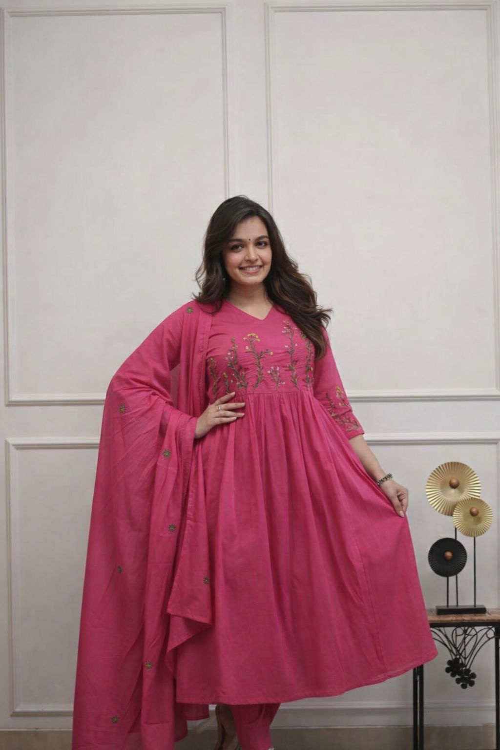 fashion collection the natra cut kurta Style