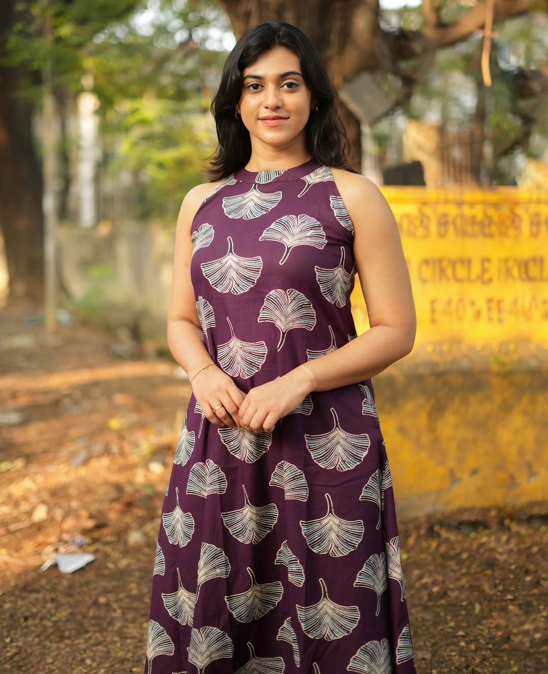 halter nack Aline  kurta with both side pocket  &  palazzo