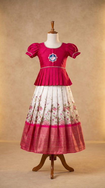NEW LAUNCING KIDS LEHNGA CHOLI