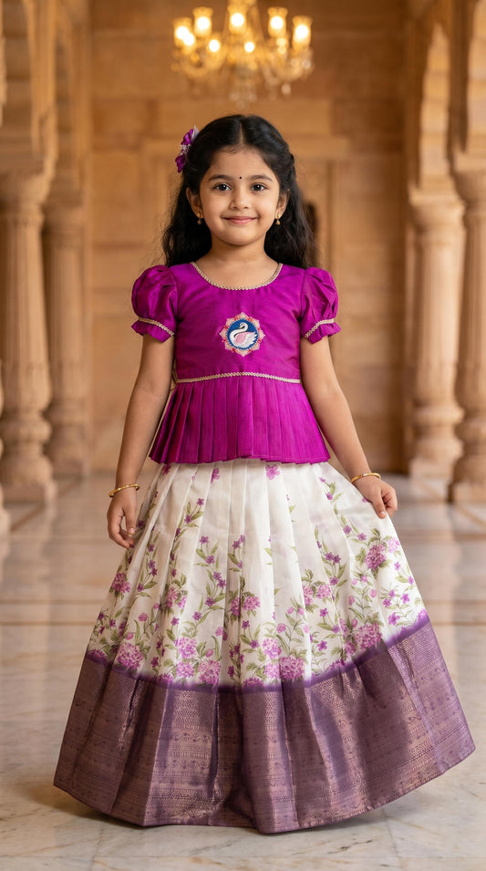 NEW LAUNCING KIDS LEHNGA CHOLI
