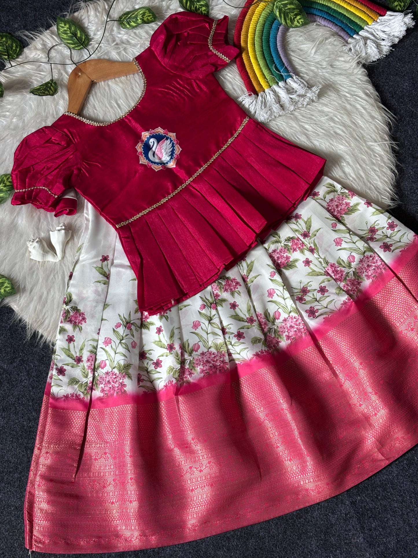 NEW LAUNCING KIDS LEHNGA CHOLI
