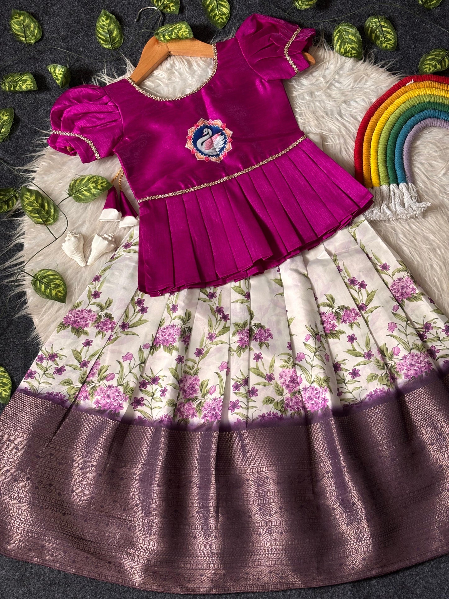 NEW LAUNCING KIDS LEHNGA CHOLI