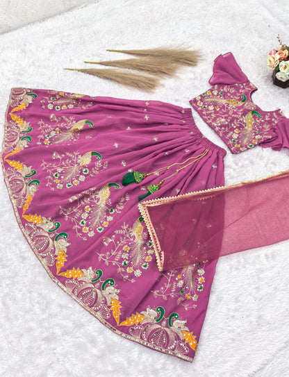 New lengha choli kid's creation
