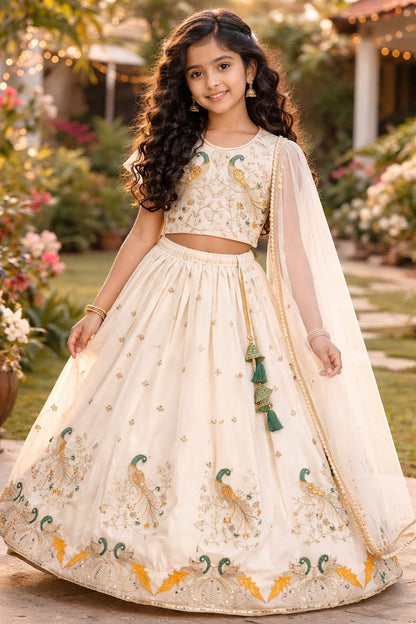 New lengha choli kid's creation