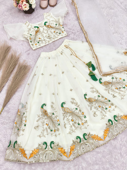 New lengha choli kid's creation