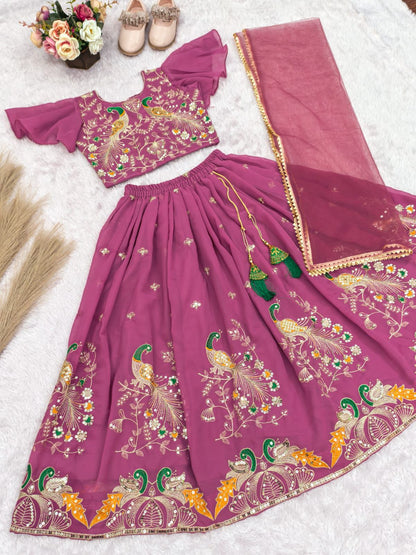 New lengha choli kid's creation