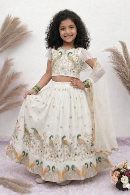New lengha choli kid's creation