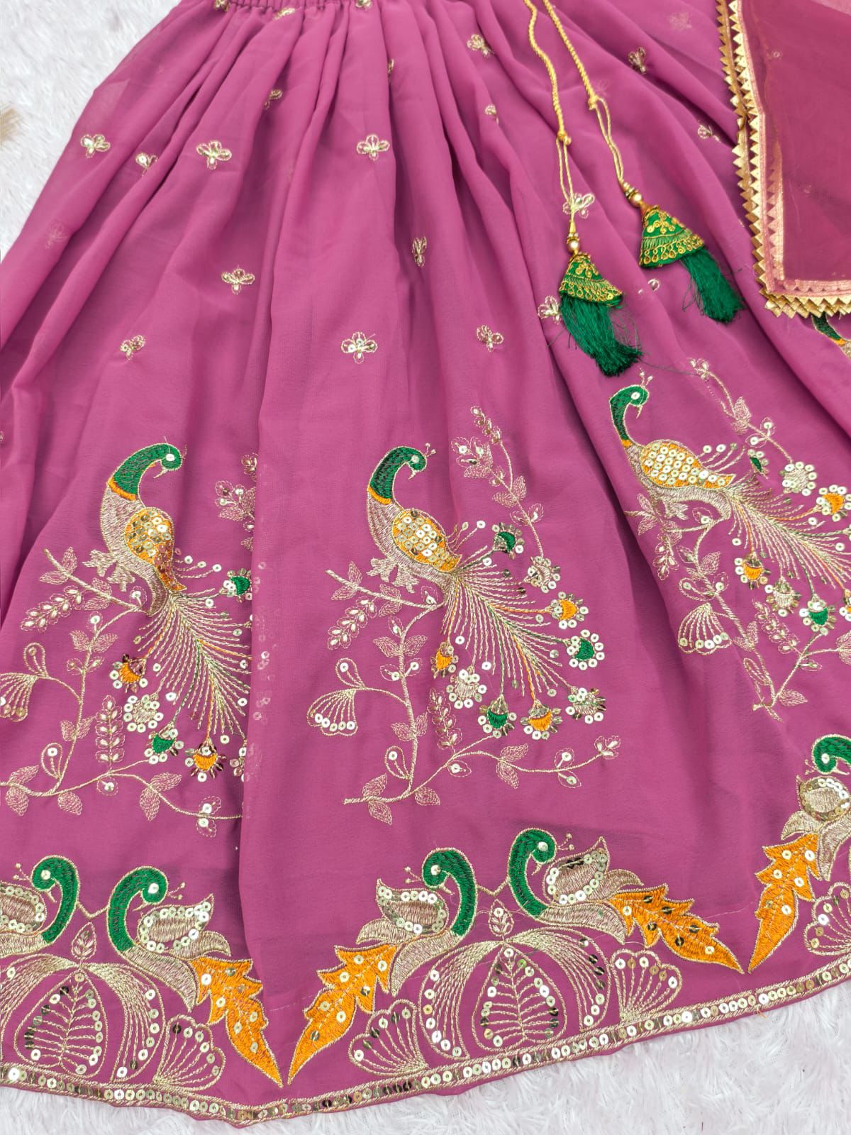 New lengha choli kid's creation