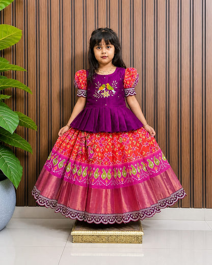 NEW LAUNCHING KIDS LEHENGA CHOLI|
