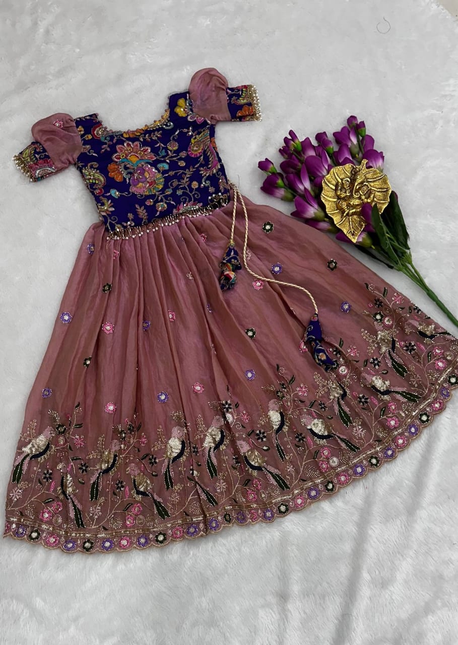 |NEW LAUNCHING KIDS LEHENGA CHOLI|