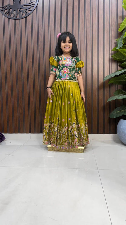 |NEW LAUNCHING KIDS LEHENGA CHOLI|