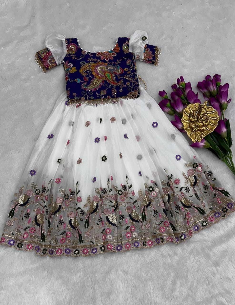 |NEW LAUNCHING KIDS LEHENGA CHOLI|