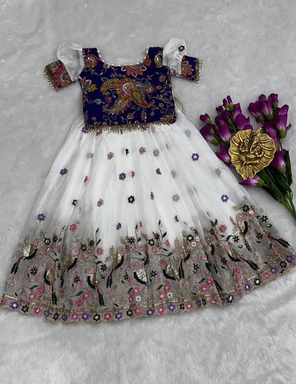 |NEW LAUNCHING KIDS LEHENGA CHOLI|