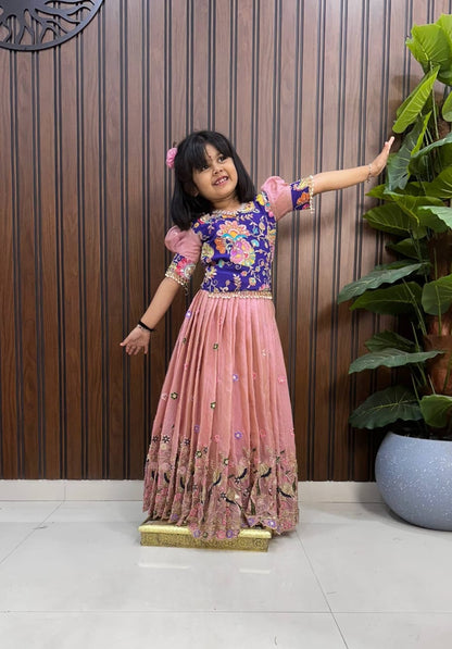 |NEW LAUNCHING KIDS LEHENGA CHOLI|