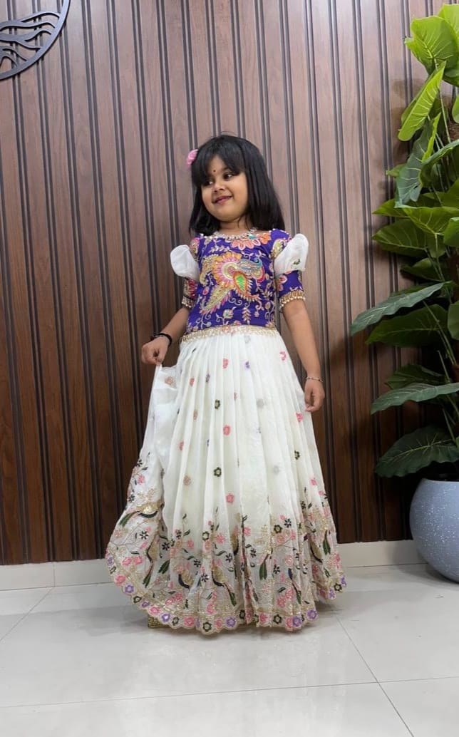 |NEW LAUNCHING KIDS LEHENGA CHOLI|