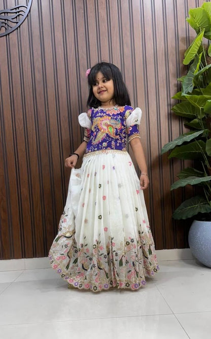 |NEW LAUNCHING KIDS LEHENGA CHOLI|