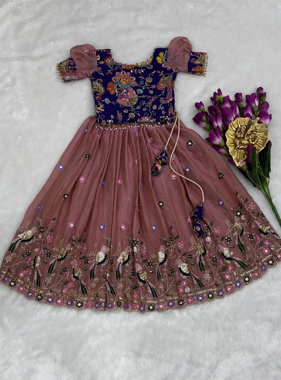|NEW LAUNCHING KIDS LEHENGA CHOLI|
