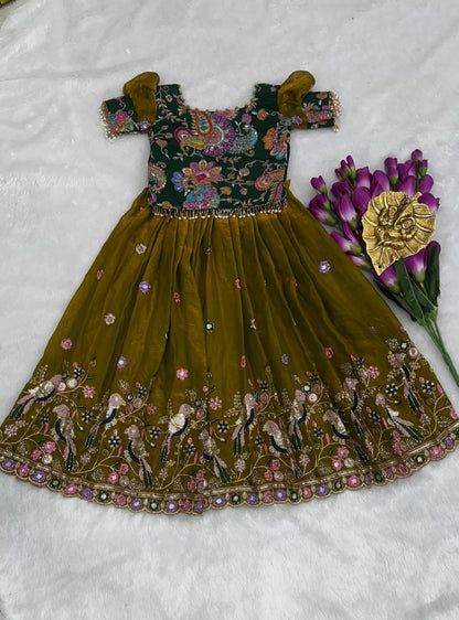 |NEW LAUNCHING KIDS LEHENGA CHOLI|