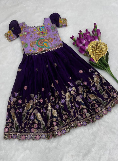 |NEW LAUNCHING KIDS LEHENGA CHOLI|