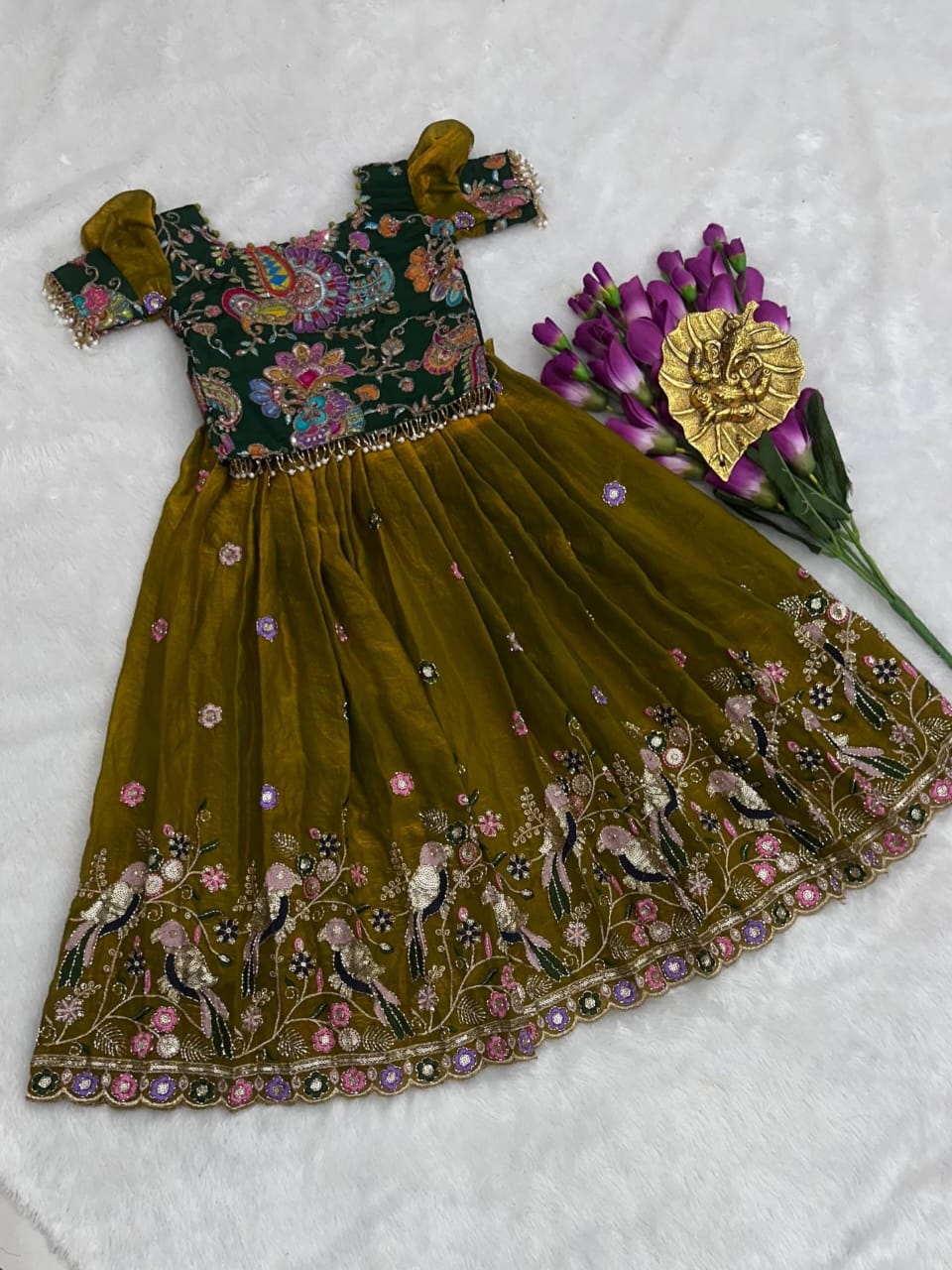 |NEW LAUNCHING KIDS LEHENGA CHOLI|