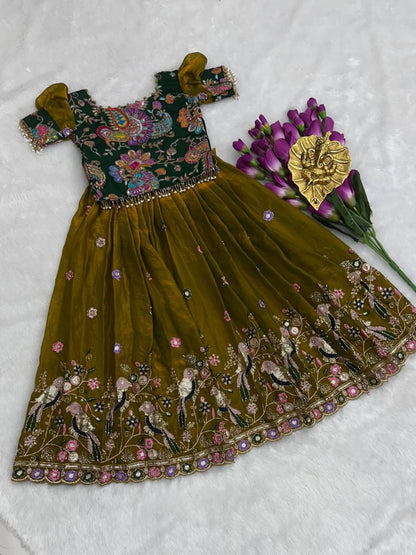 |NEW LAUNCHING KIDS LEHENGA CHOLI|
