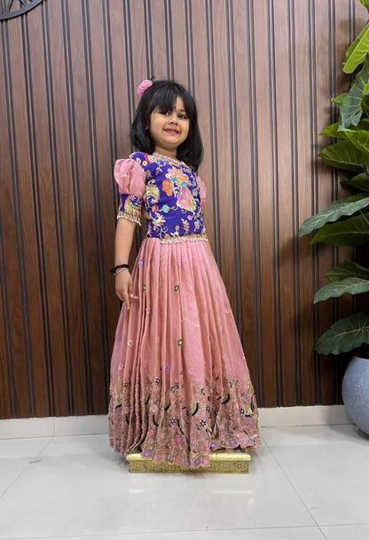 |NEW LAUNCHING KIDS LEHENGA CHOLI|