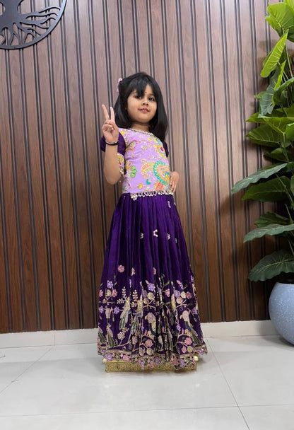 |NEW LAUNCHING KIDS LEHENGA CHOLI|