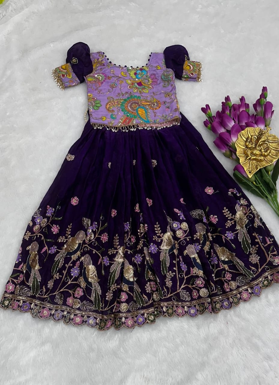 |NEW LAUNCHING KIDS LEHENGA CHOLI|