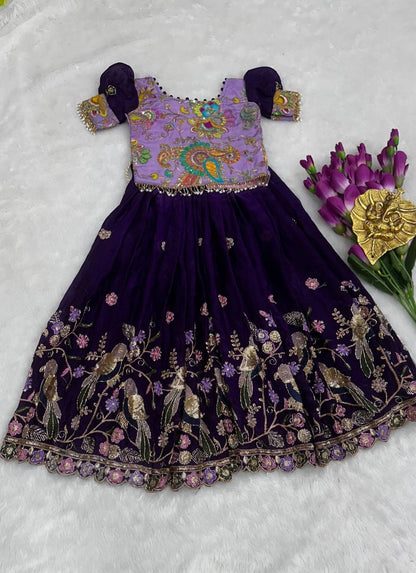 |NEW LAUNCHING KIDS LEHENGA CHOLI|
