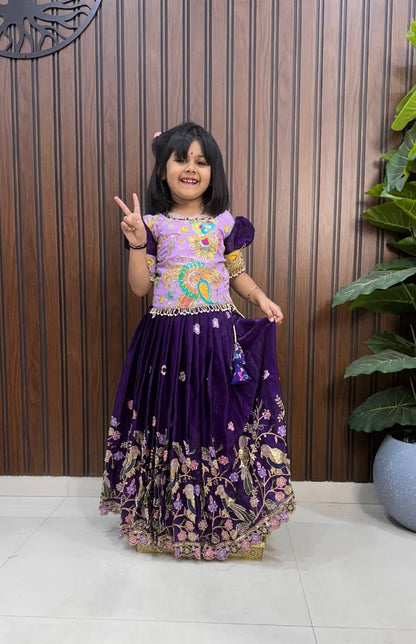 |NEW LAUNCHING KIDS LEHENGA CHOLI|