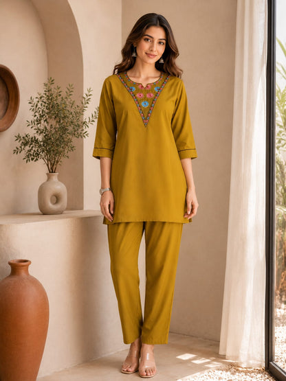 REYON Top Plazo premium style