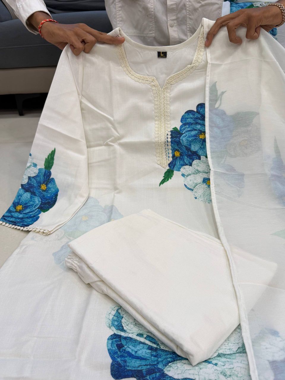 kurti pant Duppta fully set