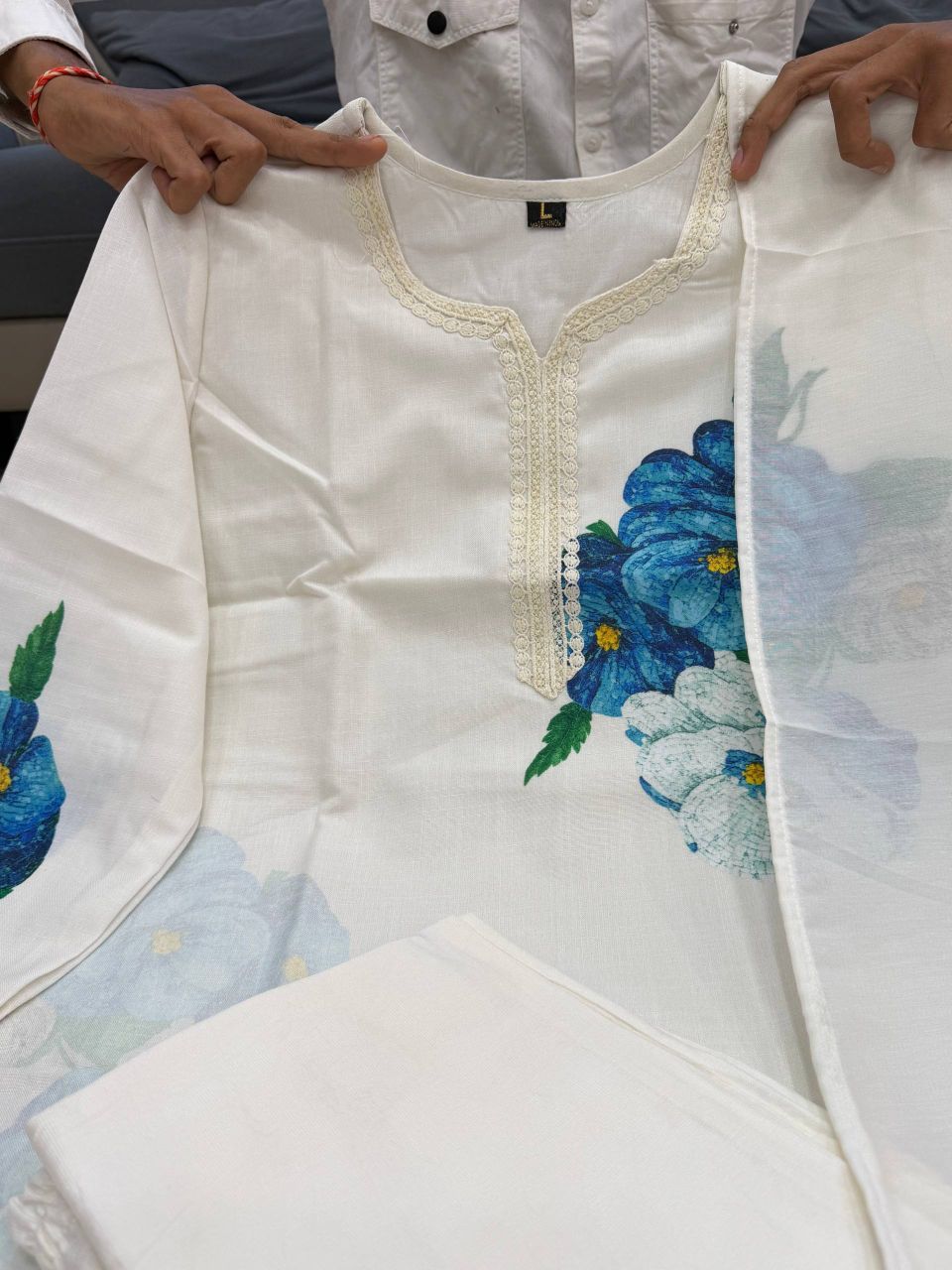 kurti pant Duppta fully set